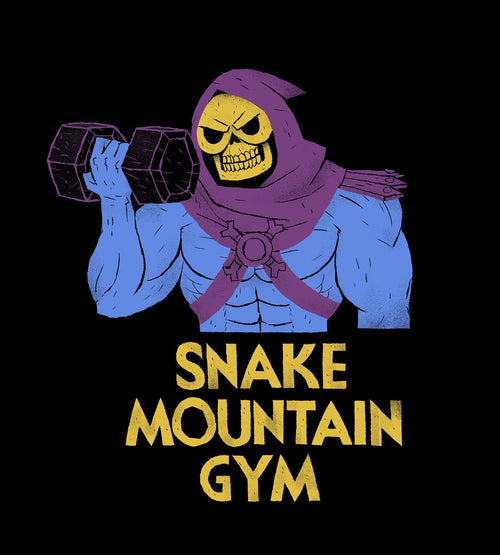 Snake Mountain Gym T-Shirts by Louis Roskosch - Pixel Empire