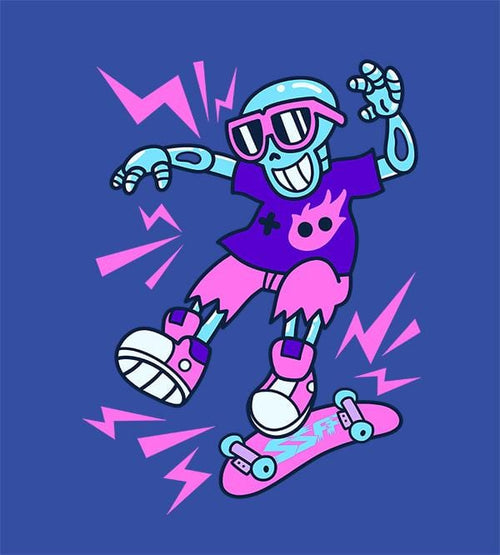 SSFF Skater T-Shirts by Stop Skeletons From Fighting - Pixel Empire
