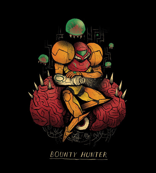 Bounty Hunter T-Shirts by Louis Roskosch - Pixel Empire