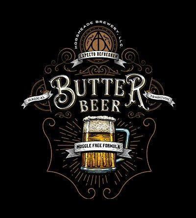 Butterbeer Hoodies by Barrett Biggers - Pixel Empire