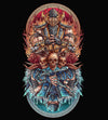 Fire vs Ice T-Shirts by Juan Manuel Orozco - Pixel Empire
