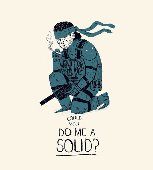 Do Me a Solid T-Shirts by Louis Roskosch - Pixel Empire