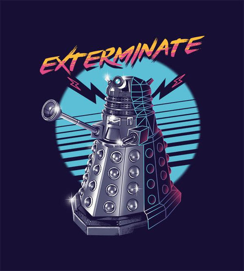 Exterminate Hoodies by Vincent Trinidad - Pixel Empire