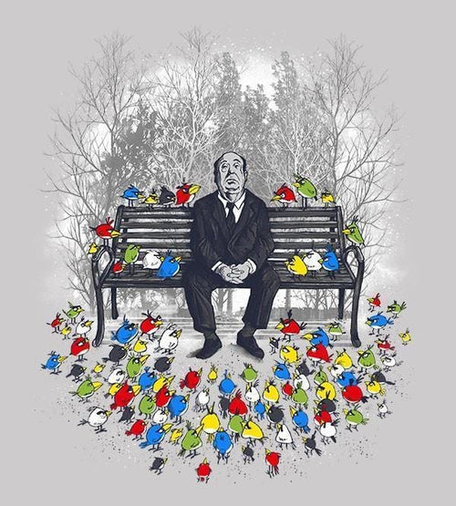 Them Birds T-Shirts by Dan Elijah Fajardo - Pixel Empire