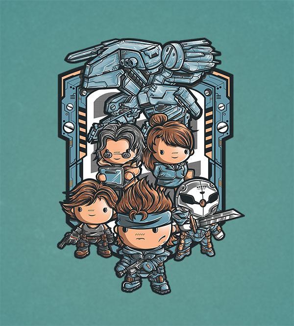 Metal Cute Solid Hoodies by Juan Manuel Orozco - Pixel Empire