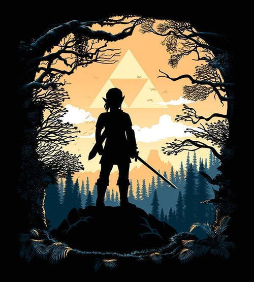 Warrior of the Forest T-Shirts by Alberto Cubatas - Pixel Empire