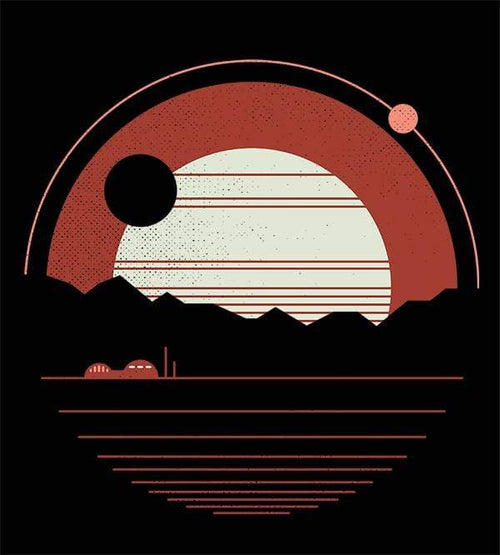 Solitude T-Shirts by Rick Crane - Pixel Empire