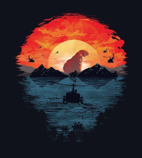 Skull Island T-Shirts by Dan Elijah Fajardo - Pixel Empire