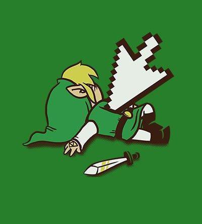 Dead Link T-Shirts by COD Designs - Pixel Empire