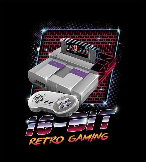 16-Bit Retro Gaming T-Shirts by Vincent Trinidad - Pixel Empire