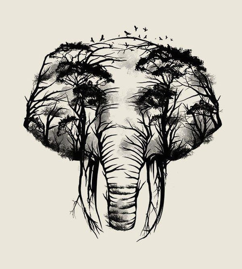 Elephant T-Shirts by Dan Elijah Fajardo - Pixel Empire