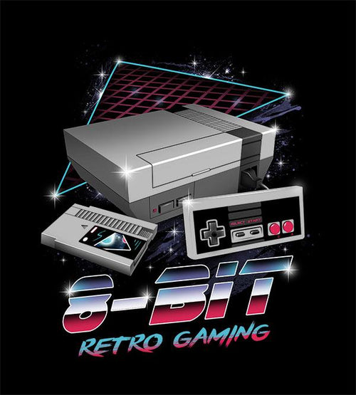 8-Bit Retro Gaming T-Shirts by Vincent Trinidad - Pixel Empire