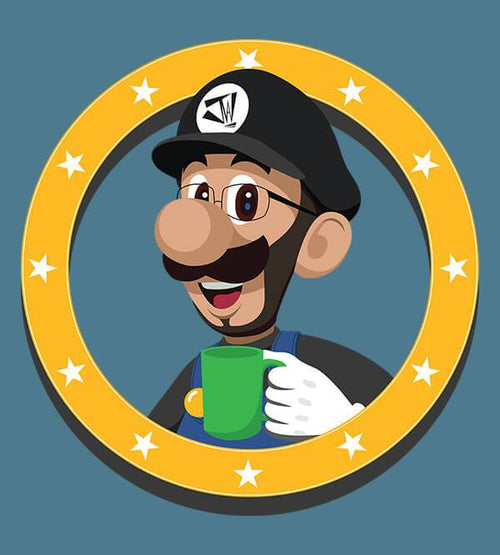 Luigi Johnny T-Shirts by Some Call Me Johnny - Pixel Empire