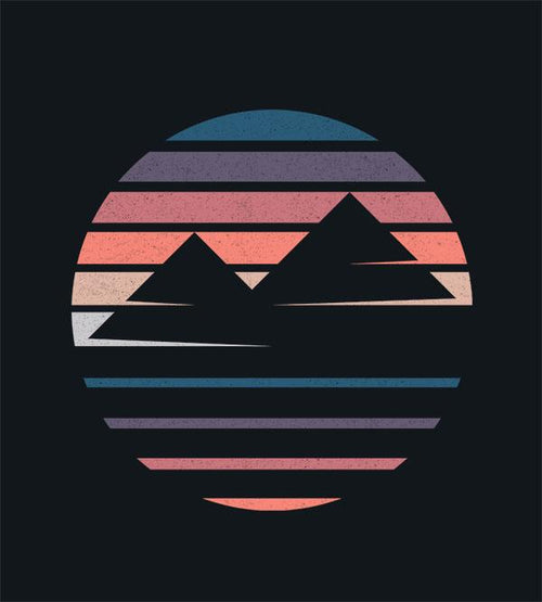 Foggy Mountains T-Shirts by Daniel Teres - Pixel Empire