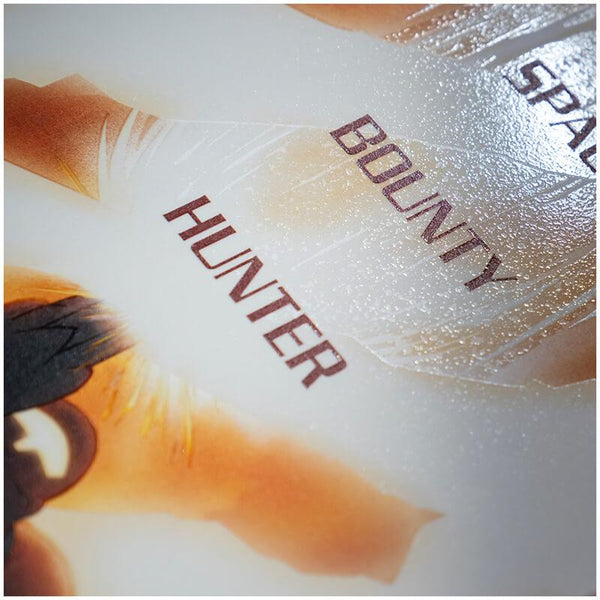 Space Bounty Hunter - Gloss Highlights Posters by Dylan West - Pixel Empire