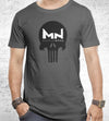 Skull Muscle Nerd T-Shirts by Muscle Nerd - Pixel Empire