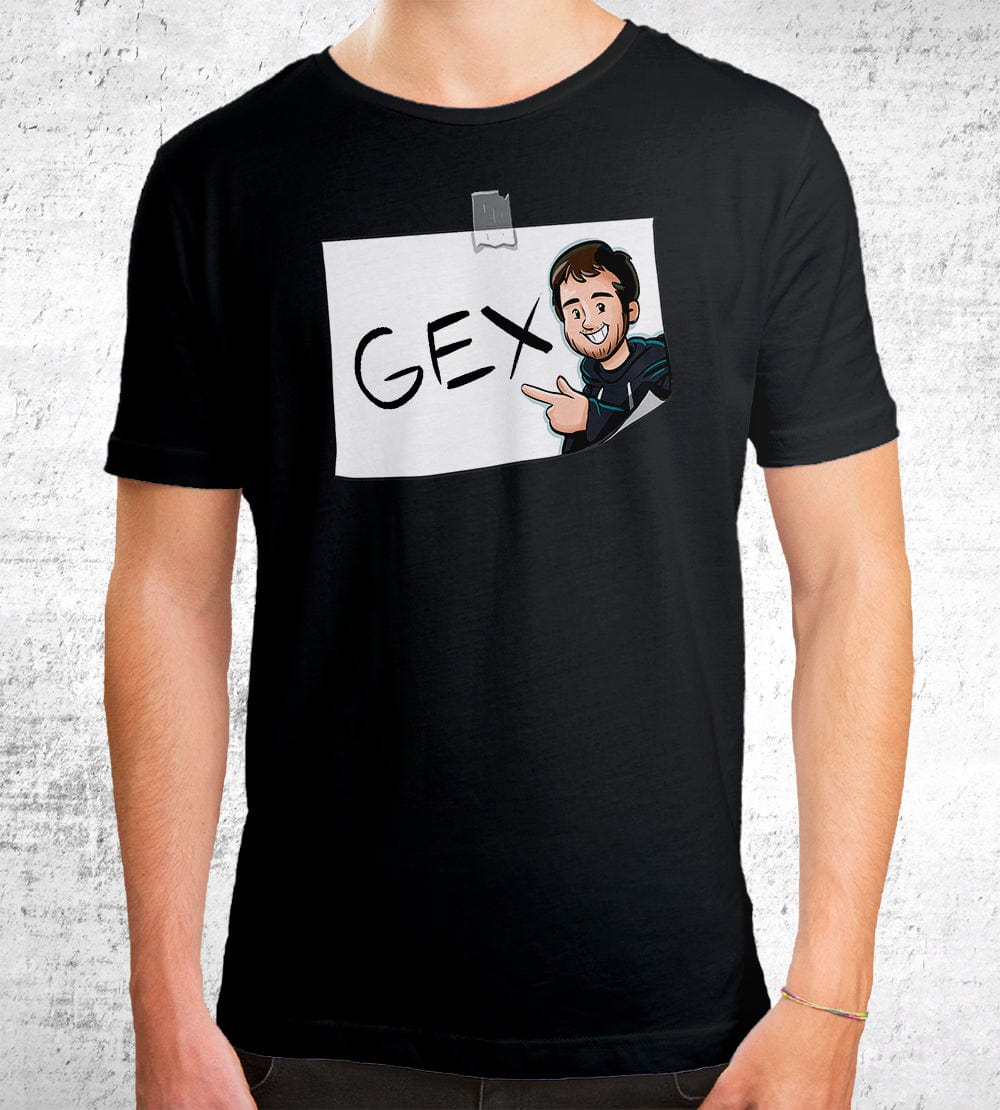 Gex (Jeb Jab) T-Shirts by Scott The Woz - Pixel Empire