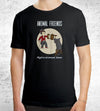 Animal Friends T-Shirts by UpIsNotJump - Pixel Empire