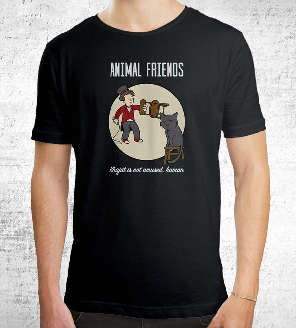 Animal Friends T-Shirts by UpIsNotJump - Pixel Empire