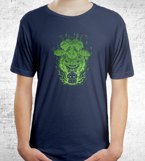 The Grass Saur Within T-Shirts by Techranova - Pixel Empire