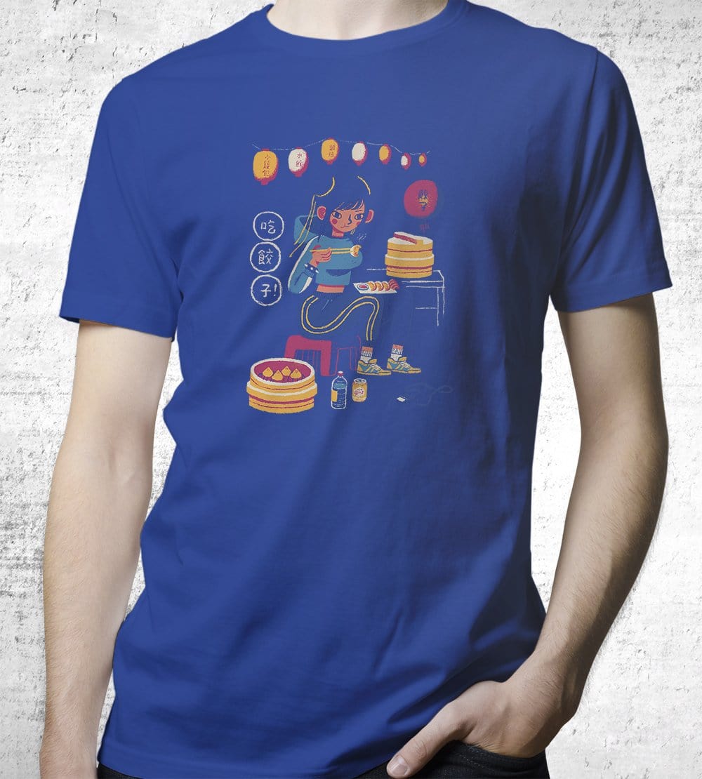 Chun Li's Dumplings T-Shirts by Louis Roskosch - Pixel Empire