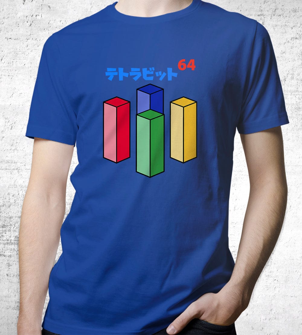TetraBit Vector T-Shirts by TetraBitGaming - Pixel Empire