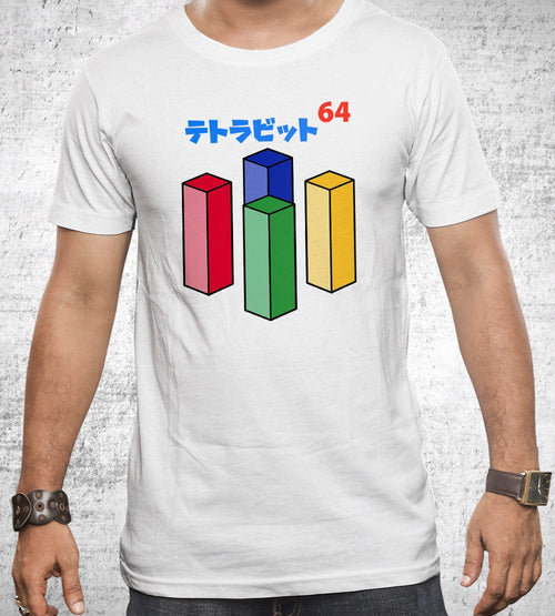 TetraBit Vector T-Shirts by TetraBitGaming - Pixel Empire