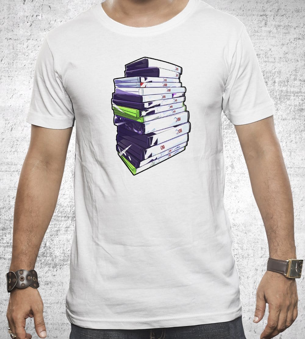 08 Games T-Shirts by Scott The Woz - Pixel Empire