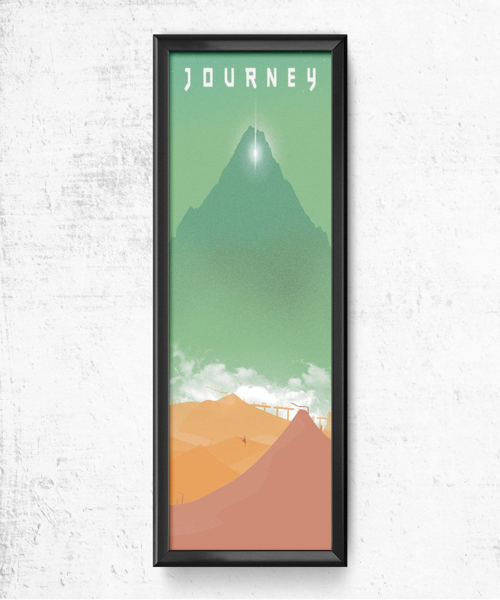 Journey Posters by Felix Tindall - Pixel Empire