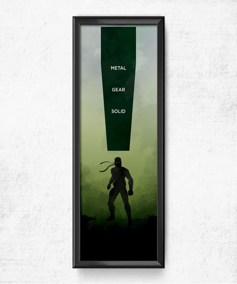 Metal Gear Solid Posters by Dylan West - Pixel Empire