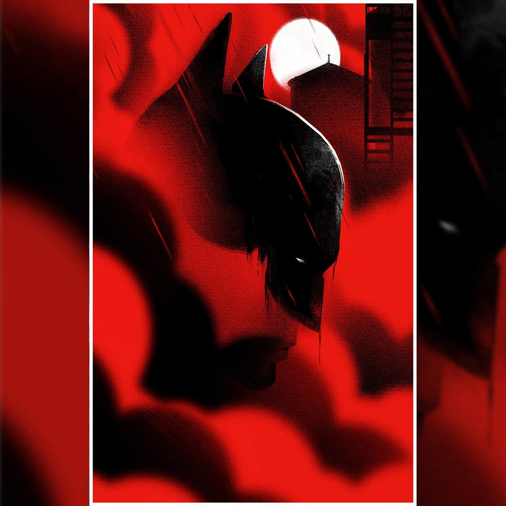 The Batman Posters by Felix Tindall - Pixel Empire