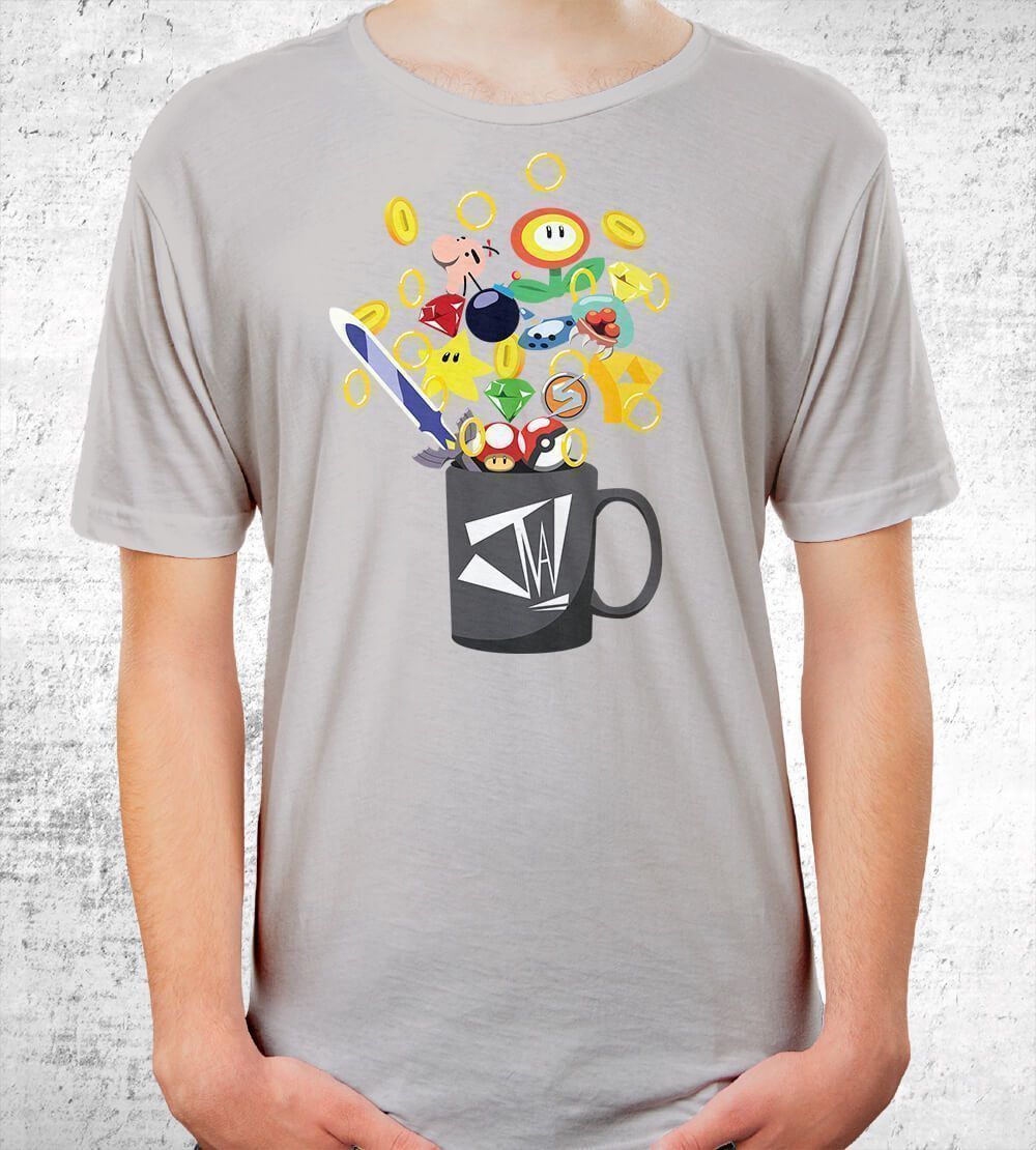 Dark Mug T-Shirts by Some Call Me Johnny - Pixel Empire