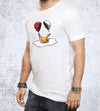Yellow Inside T-Shirts by Elia Colombo - Pixel Empire