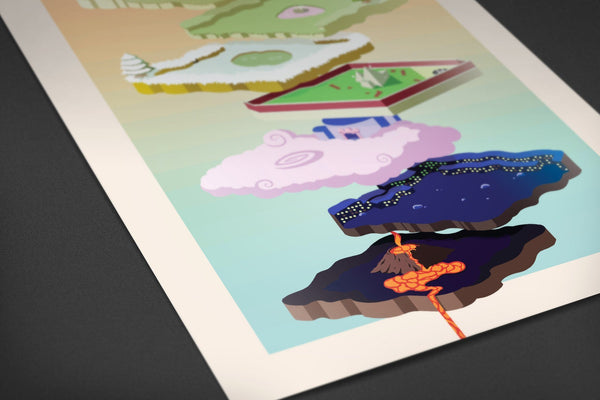 Your Sanctuary Posters by Noel Taylor - Pixel Empire