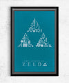 It's Dangerous To Go Alone Posters by Dylan West - Pixel Empire