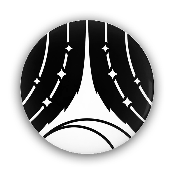 Signal Logo Button Pin  by Pixel Empire - Pixel Empire