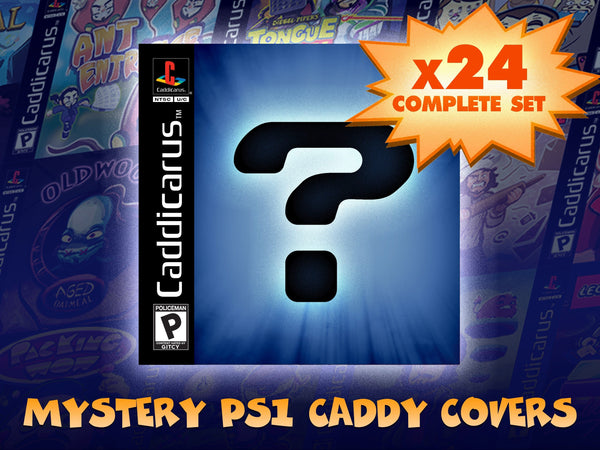 PS1 Caddy Covers - Mystery Bundles