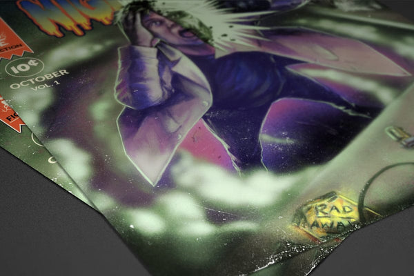 UpIsNotJump Halloween Poster Posters by UpIsNotJump - Pixel Empire