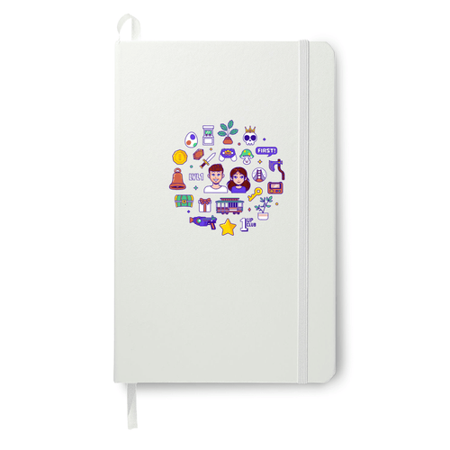 "Icons" Limited Edition Journal  by Kit and Krysta - Pixel Empire