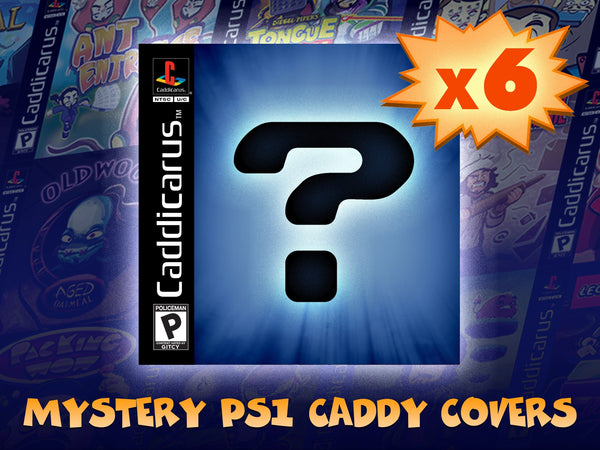 PS1 Caddy Covers - Mystery Bundles