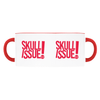 Skull Issue Mug  by Backseat - Pixel Empire