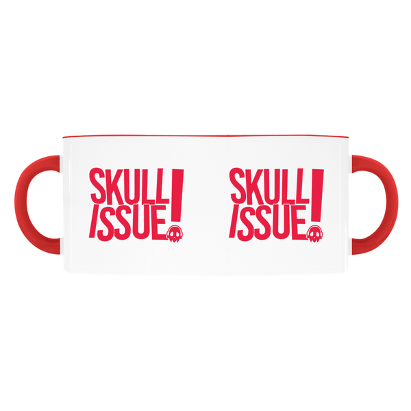 Skull Issue Mug  by Backseat - Pixel Empire