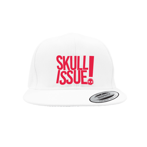 Skull Issue Snapback Cap  by Pixel Empire - Pixel Empire