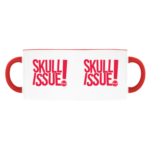 Skull Issue Mug  by Backseat - Pixel Empire