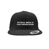 Physical Media is Film Preservation Snapback Cap
