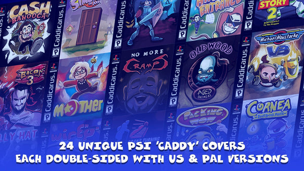 PS1 Caddy Covers - Mystery Bundles