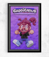 Caddicarus Poster with Sticker Posters by Caddicarus - Pixel Empire