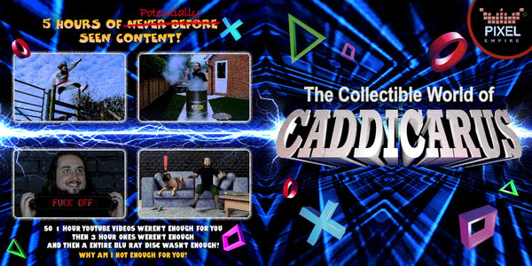 Caddicarus Boxset Deposit by Pixel Empire - Pixel Empire