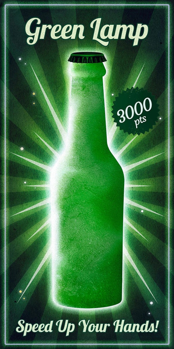 Green Lamp Lamps by Dylan West - Pixel Empire