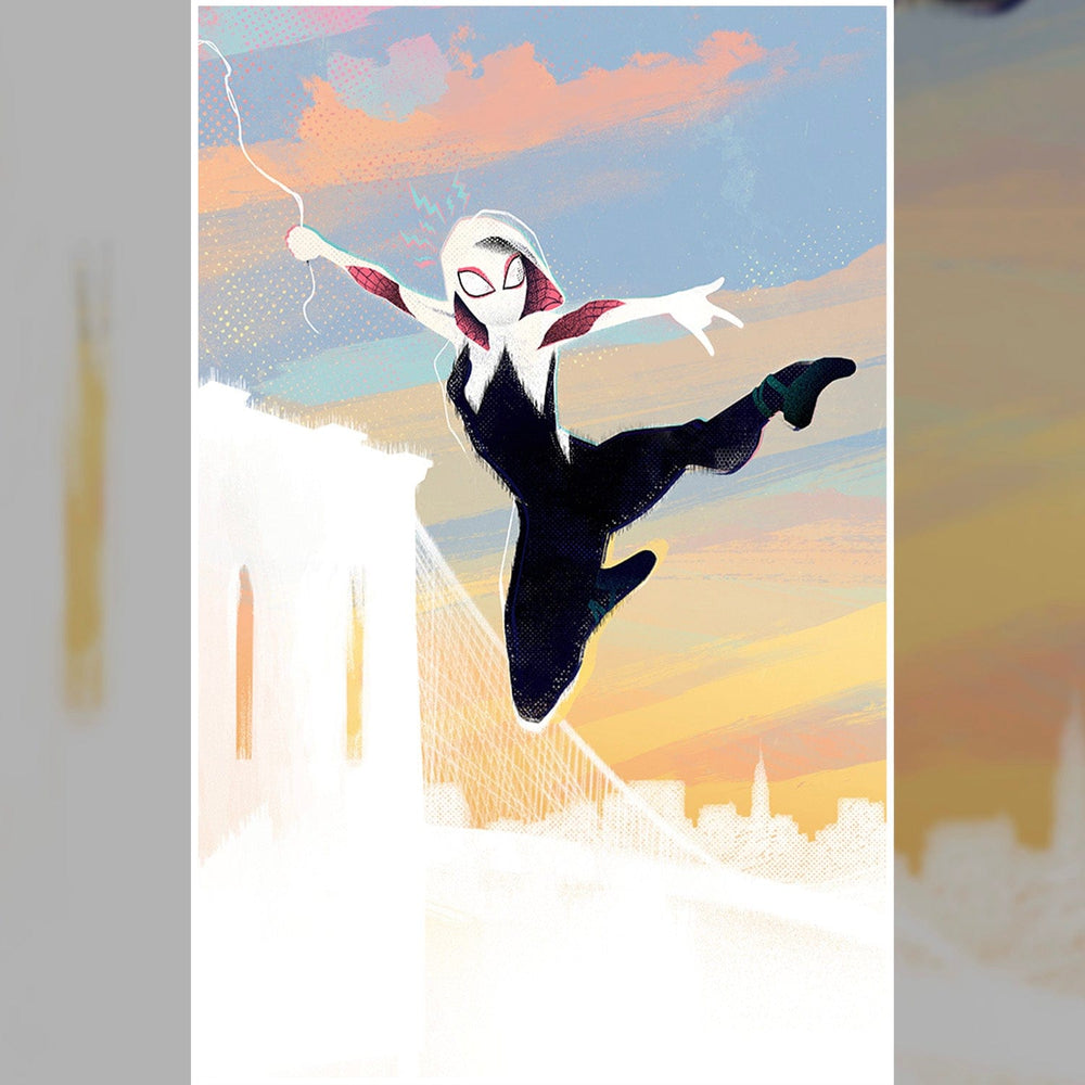 Gwen Posters by Felix Tindall - Pixel Empire